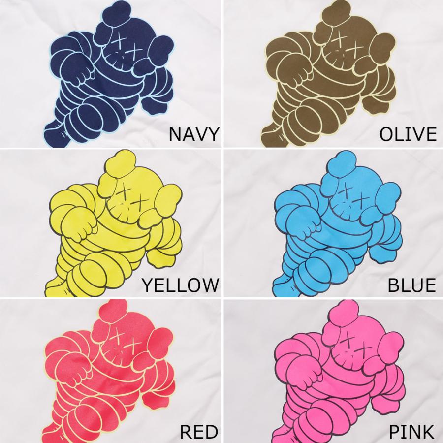 全6色 新品 ビクトリア国立美術館 NGV x カウズ KAWS Tote Bag トート