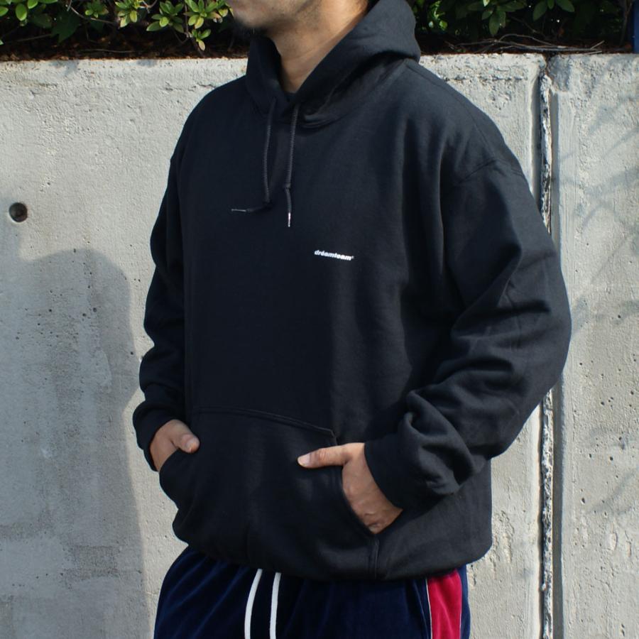 新品 ドリームチーム DREAM TEAM Logo Hooded Pullover プル