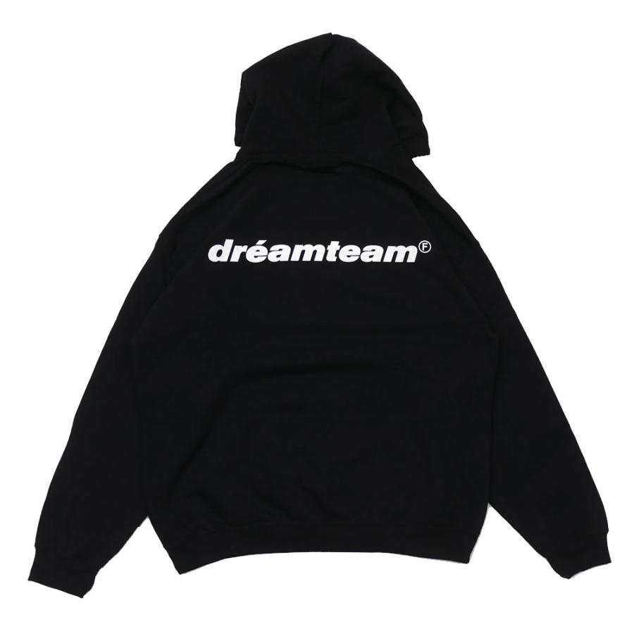 新品 ドリームチーム DREAM TEAM Logo Hooded Pullover プルオーバー