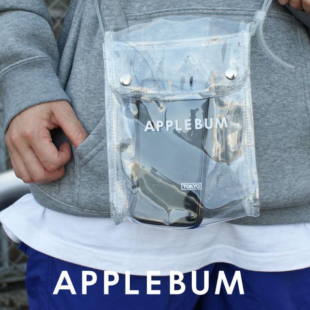 APPLEBUM 新品 アップルバム Value Clear Shoulder Pouch