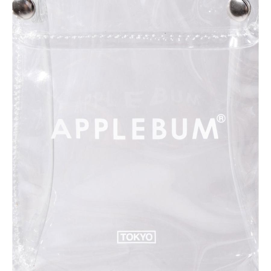 APPLEBUM 新品 アップルバム Value Clear Shoulder Pouch