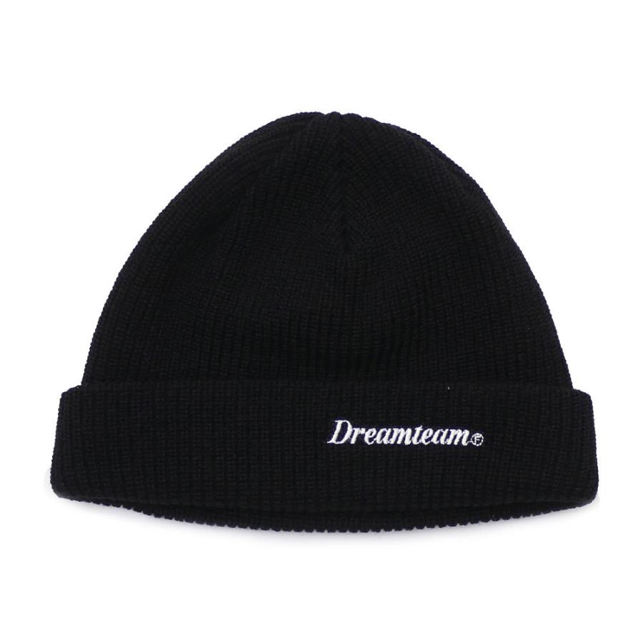 新品 ドリームチーム DREAM TEAM Logo Short Beanie Cap ビーニー