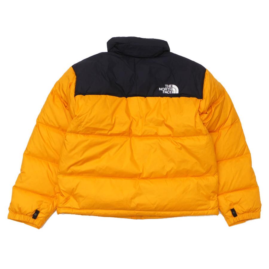 ノースフェイス　NUPTHE JACKETヌプシイエロー　700フィルパワーUS THE NORTH FACE ノースフェイス 1996 レトロ ヌプシ ダウン