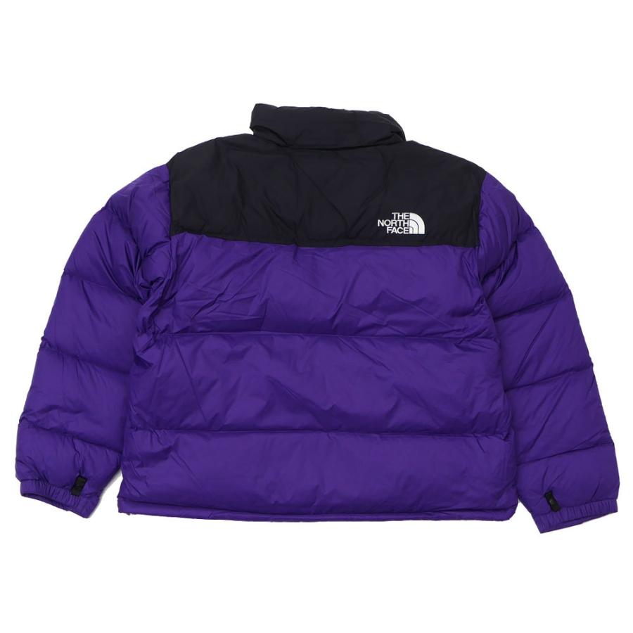 【正規品】ノースフェイス ヌプシジャケット M パープル 中綿少し出あり THE NORTH FACE 新品 ザ ノースフェイス 1996 NUPTSE JACKET