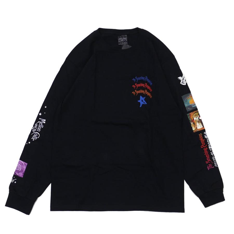 新品 ハフ HUF x スマッシング パンプキンズ SMASHING PUMPKINS BULLET L/S TEE ロンティー BLACK ブラック 黒 999006398041 TOPS｜essense｜03