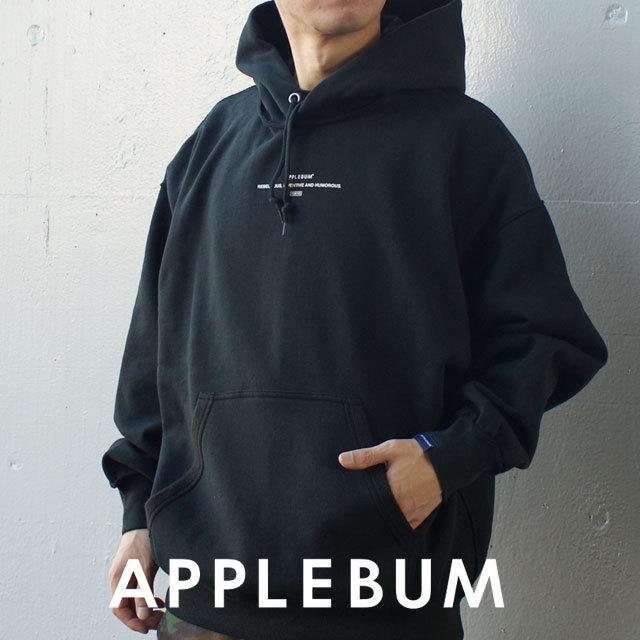 APPLEBUM 新品 アップルバム Outseam Sweat Parka パーカー