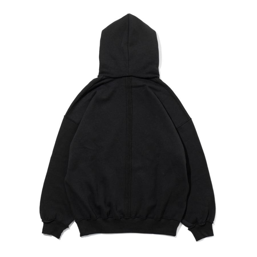 APPLEBUM プルオーバーパーカー ビッグロゴ 黒 L. アップルバム パーカー APPLEBUM SPORTS LOGO DOUBLE KNIT PARKA