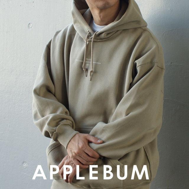 APPLEBUM 新品 アップルバム Outseam Sweat Parka パーカー BEIGE 
