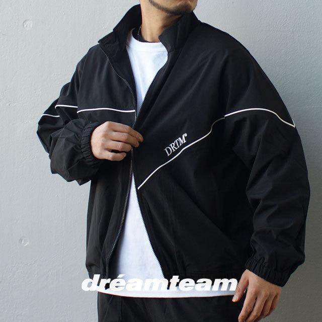 新品 ドリームチーム DREAM TEAM Panel Nylon Jacket ナイロン
