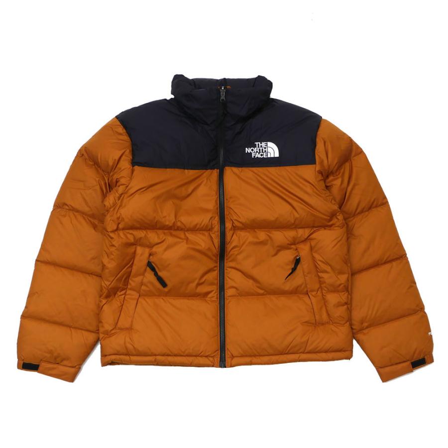 THE NORTH FACE ダウンジャケット ブラウン・ブラック ヌプシ 2025年最新】ノースフェイス ヌプシ ダウン ブラウンの人気