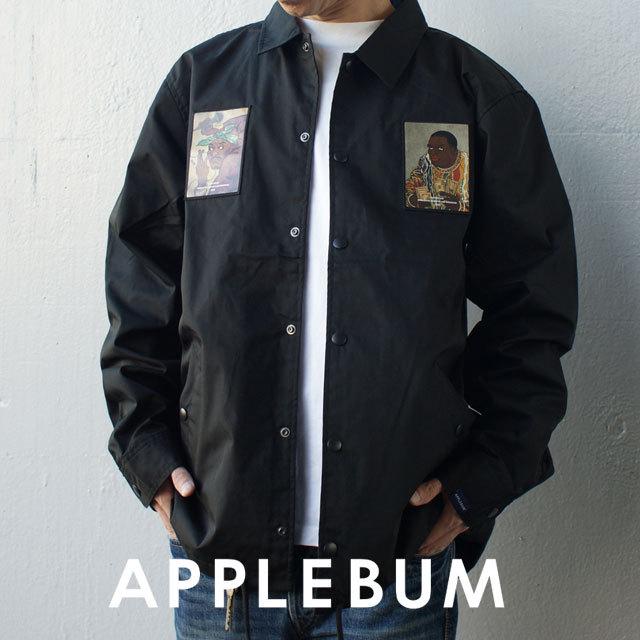 新品 アップルバム APPLEBUM 東西首領 Coach Jacket コーチジャケット BLACK ブラック 黒 850004318051 OUTER｜essense