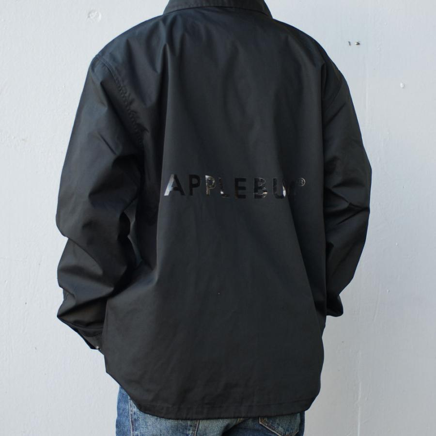 新品 アップルバム APPLEBUM 東西首領 Coach Jacket コーチジャケット BLACK ブラック 黒 850004318051 OUTER｜essense｜02