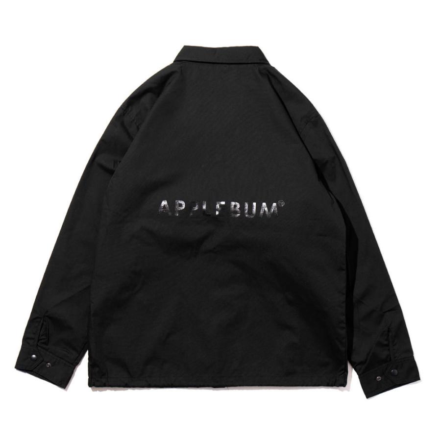 新品 アップルバム APPLEBUM 東西首領 Coach Jacket コーチジャケット BLACK ブラック 黒 850004318051 OUTER｜essense｜04