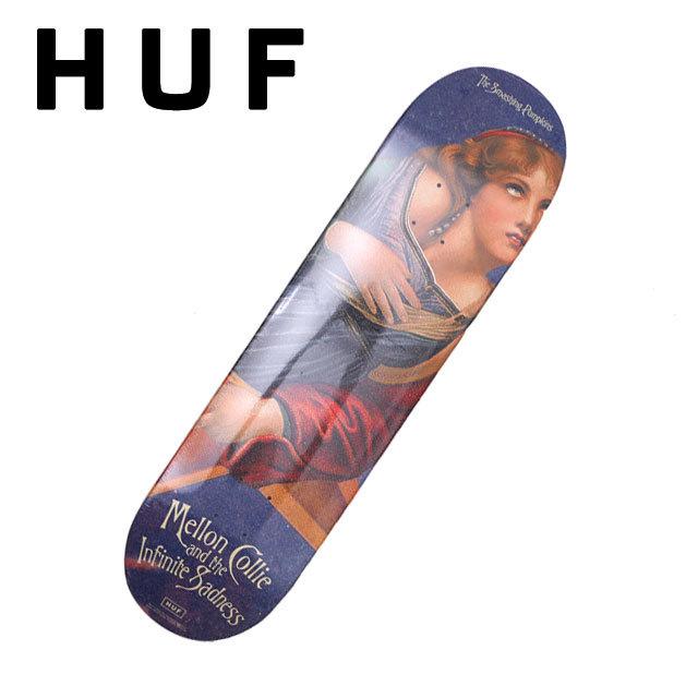 新品 ハフ HUF x スマッシング パンプキンズ SMASHING PUMPKINS MELLON COLLIE SKATEBOARD DECK スケートボード デッキ MULTI 999006473014 グッズ｜essense