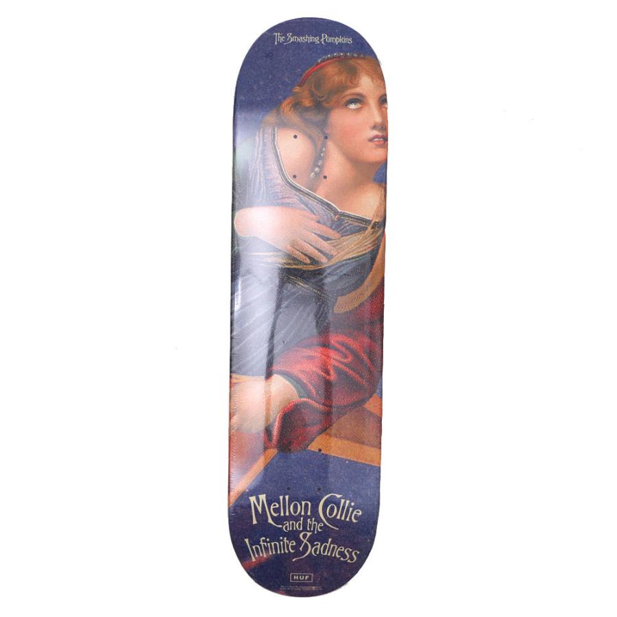 新品 ハフ HUF x スマッシング パンプキンズ SMASHING PUMPKINS MELLON COLLIE SKATEBOARD DECK  スケートボード デッキ MULTI 999006473014 グッズ