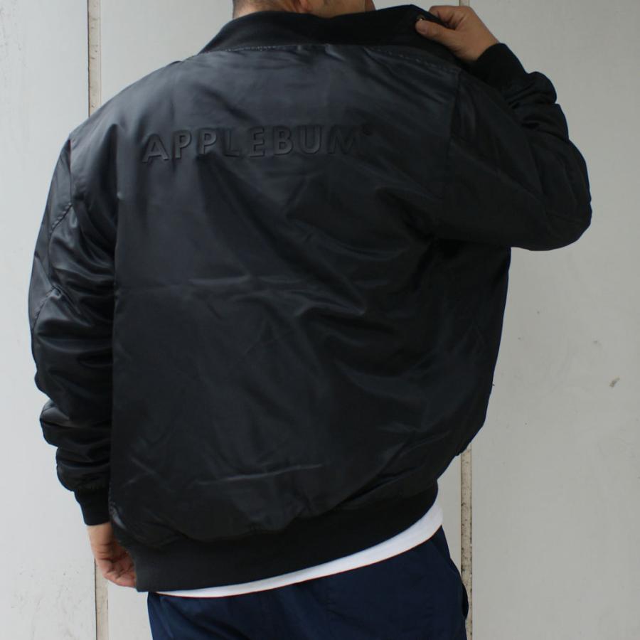 APPLEBUM 新品 アップルバム Logo Stadium Jacket スタジアム