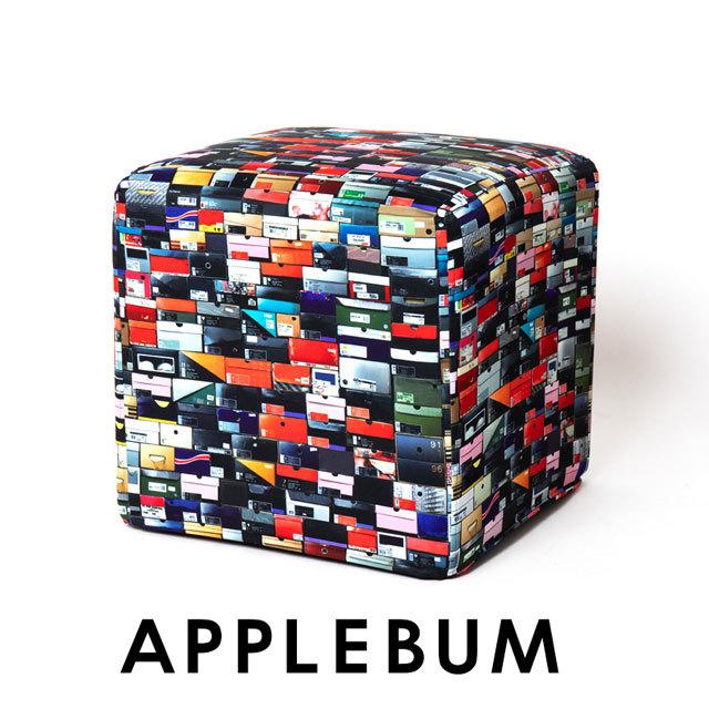 アップルバム applebum K.B.A.S.柄 オットマン 椅子 NIKE