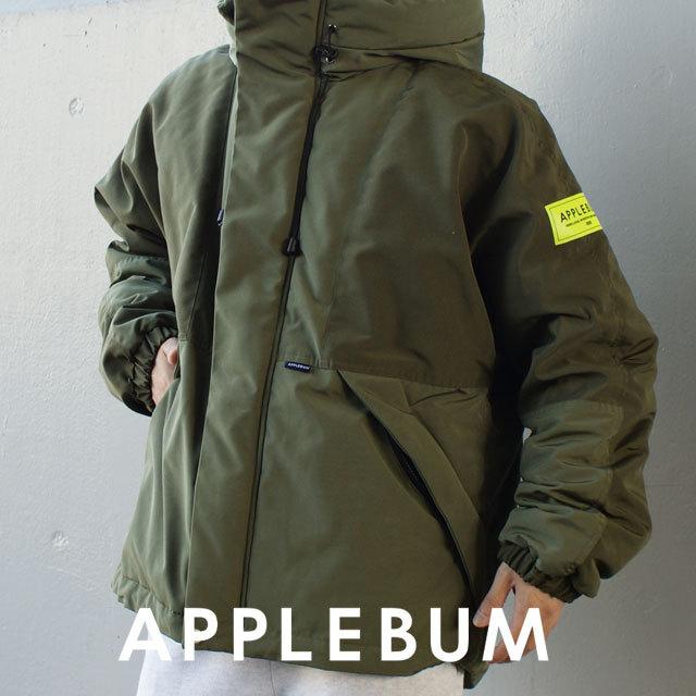 APPLEBUM 新品 アップルバム Down Mix Hood Jacket ダウン APPLEBUM 新品 アップルバム Down Mix Hood Jacket ダウン
