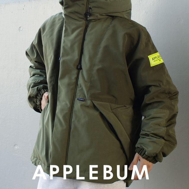 新品 アップルバム APPLEBUM Down Mix Hood Jacket ダウンジャケット KHAKI カーキ 850004328055  OUTER : 820122601 : essense - 通販 - Yahoo!ショッピング