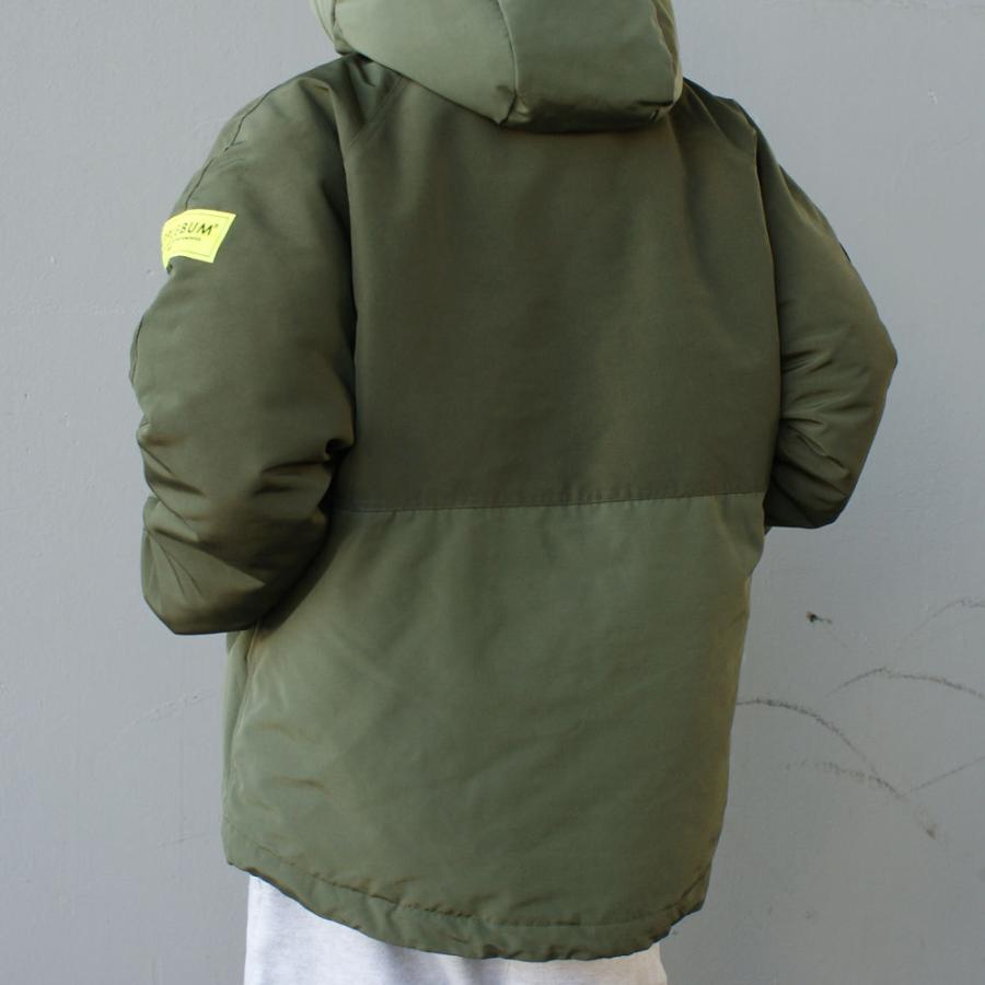 APPLEBUM 新品 アップルバム Down Mix Hood Jacket ダウン APPLEBUM 新品 アップルバム Down Mix Hood Jacket ダウン