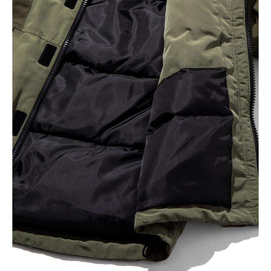 APPLE BUM アップルバム　ダウンジャケット Babylon View2” Innercotton Hood Jacket（ダウンジャケット