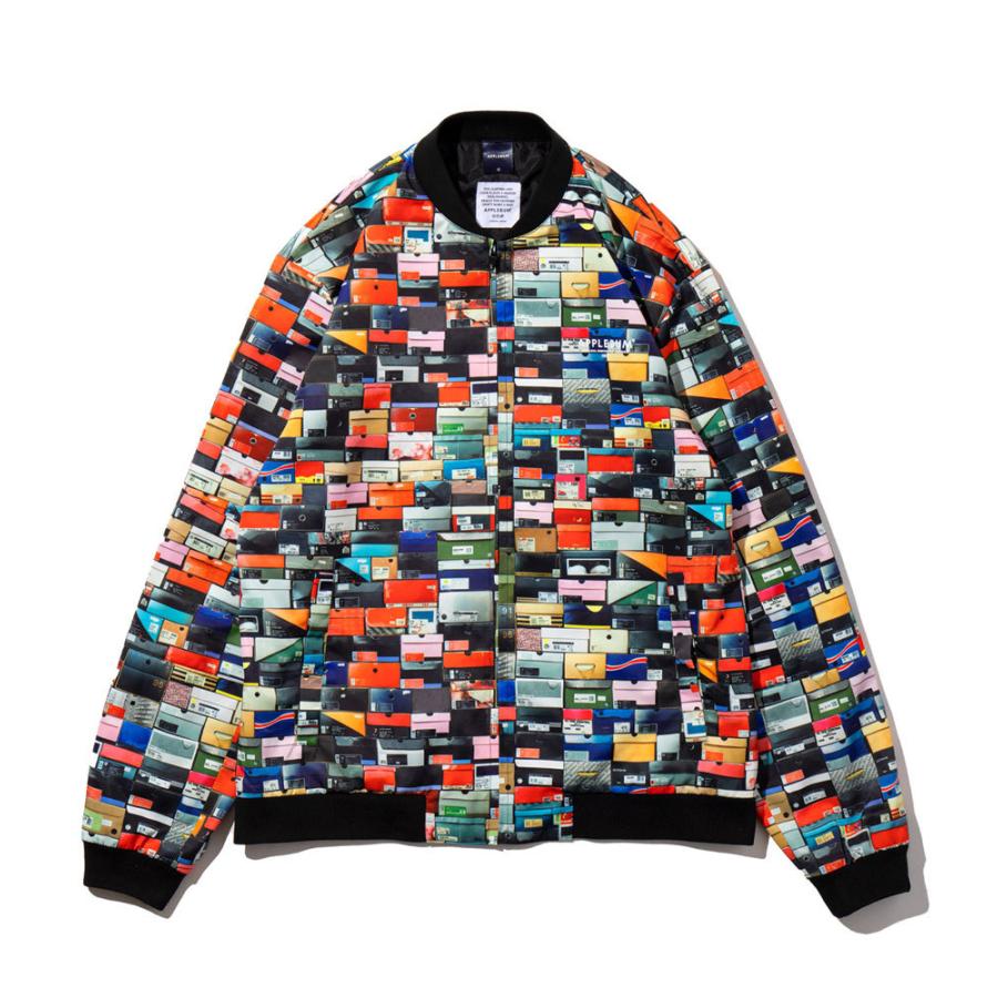 【数量限定特別価格】 新品 essense Exclusive アップルバム APPLEBUM "K.B.A.S." Blouson MULTI 850004329049 OUTER｜essense｜03