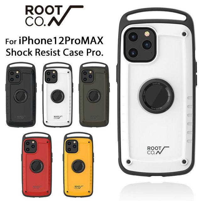 ROOT CO. 新品 ルートコー iPhone 12PRO MAX GRAVITY Shock