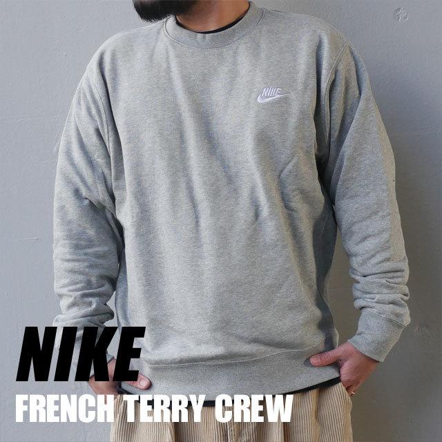 【新品】NIKE ナイキ エッセンシャル クルー スエット 2XL グレー NIKE ナイキ トレーナー メンズ クラブ BB GFX クルー