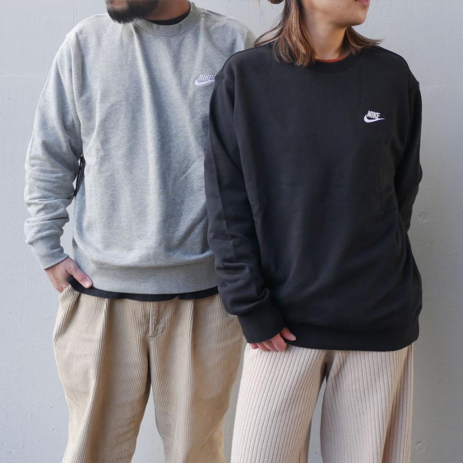 NIKE 新品 ナイキ French Terry Crew Sweat クルースウェット