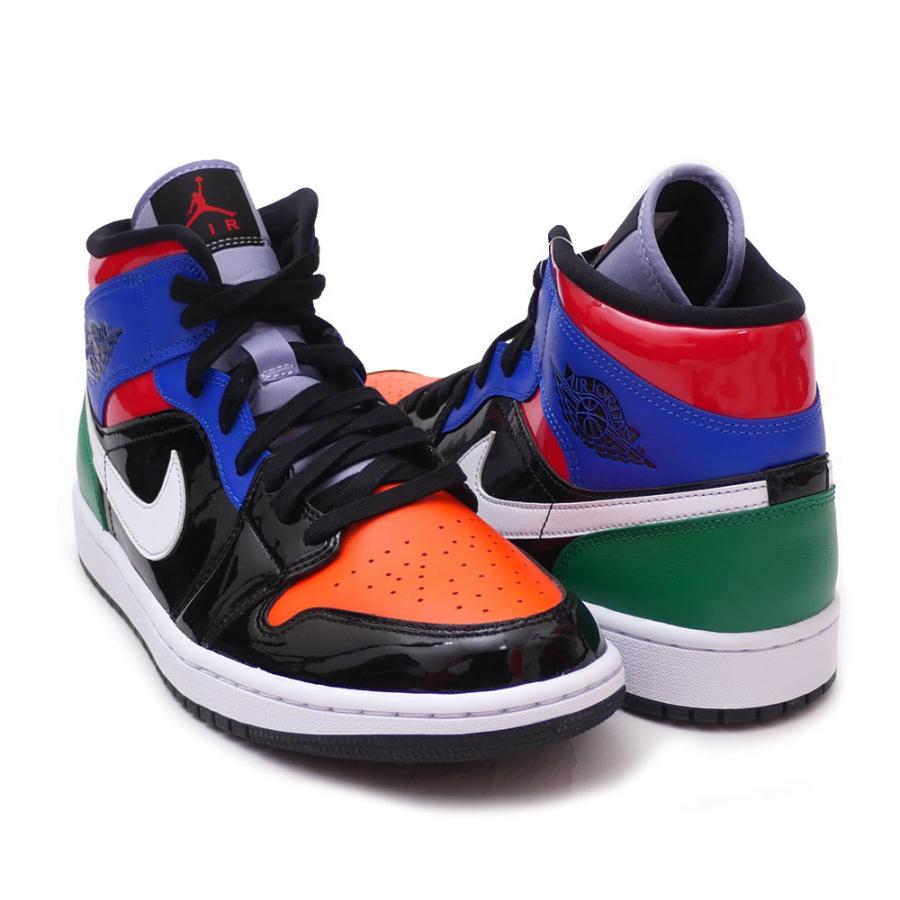 新品 ナイキ Nike Wmns Air Jordan 1 Mid Se エアジョーダン1 ミッド Black University Red Cv5276 001 フットウェア Essense 通販 Yahoo ショッピング