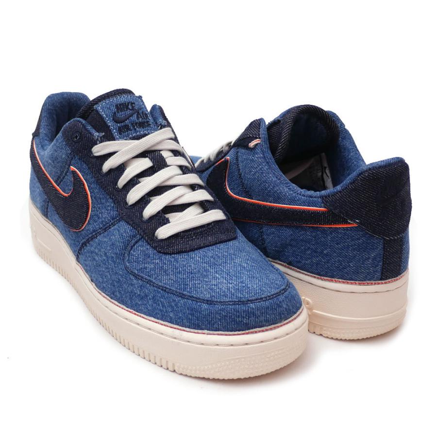 air force 1 stonewash blue