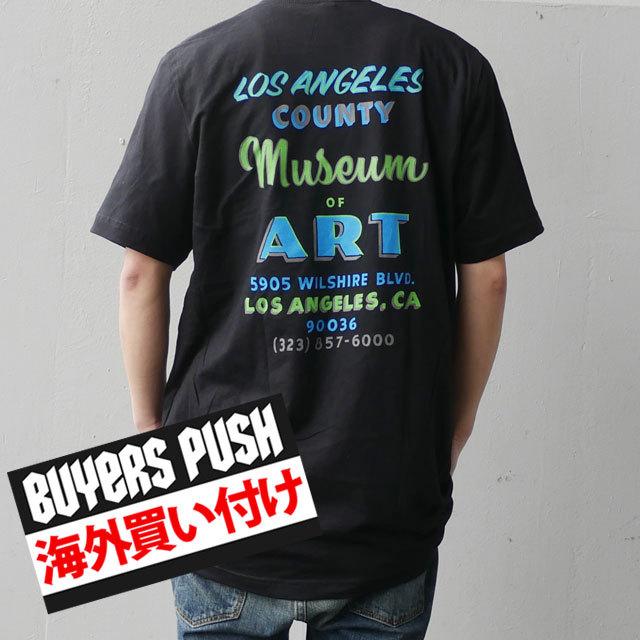 新品 ロサンゼルスカウンティ―美術館 LACMA Design Tee Tシャツ BLACK  