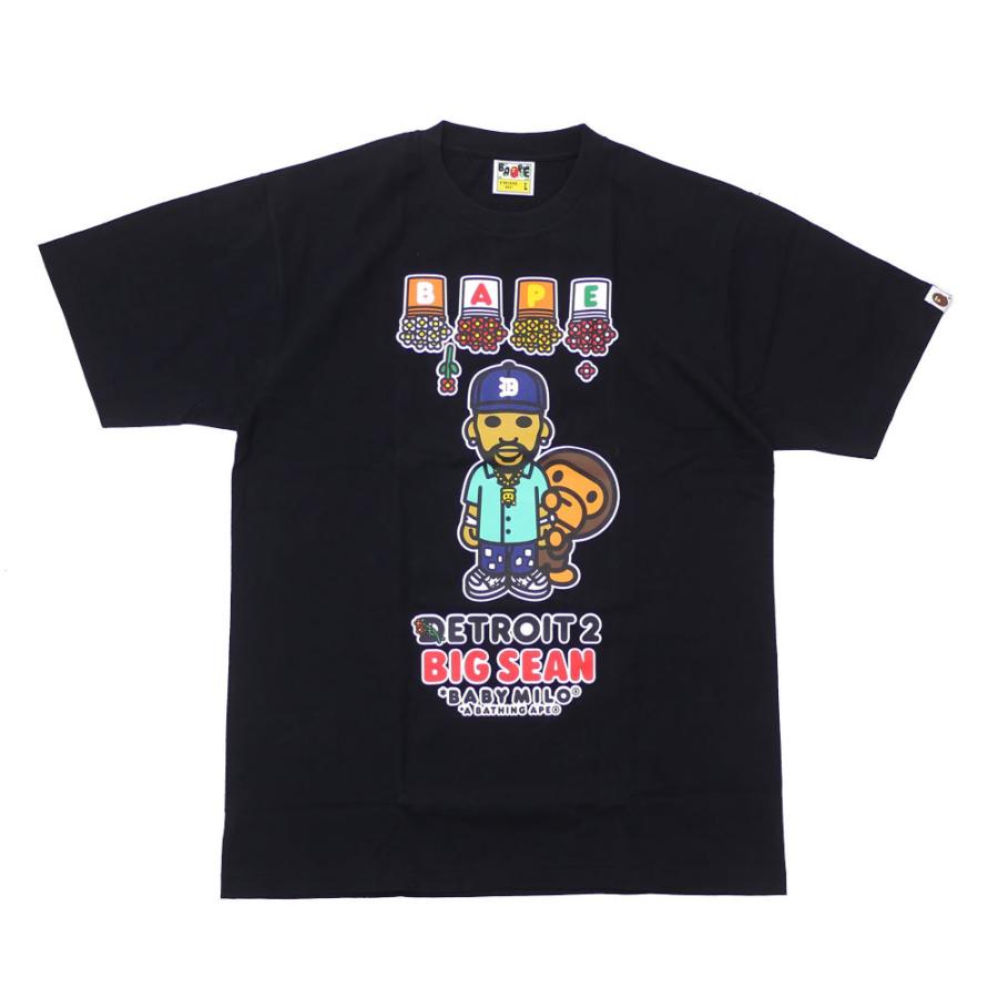 新品 ビッグショーン BIG SEAN x エイプ A BATHING APE DETROIT 2 BABY 