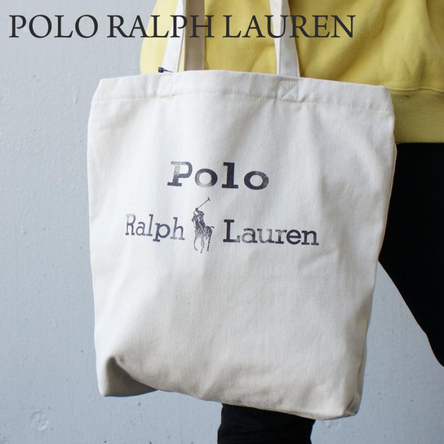 新品 ポロ ラルフローレン POLO RALPH LAUREN Logo Tote Bag トートバッグ ショルダーバッグ 斜め掛け 肩掛け 2WAY  KNR キナリ 277002811010 グッズ :821020401:essense - 通販 - Yahoo!ショッピング