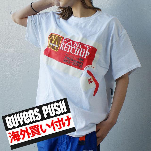 人気話題コラボ Travis Scott CPFM McDonald Ketchup Tee White Buy Cactus Jack by Travis Scott x McDonald's Ketchup T-Shirt