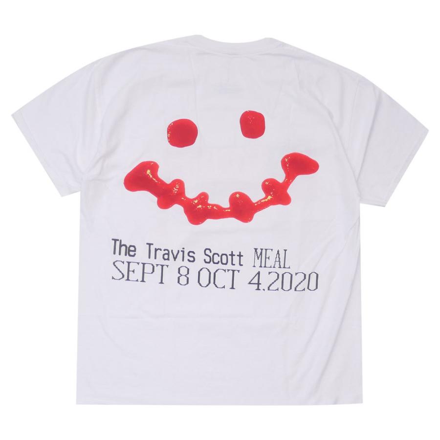 人気話題コラボ Travis Scott CPFM McDonald Ketchup Tee White Buy Cactus Jack by Travis Scott x McDonald's Ketchup T-Shirt