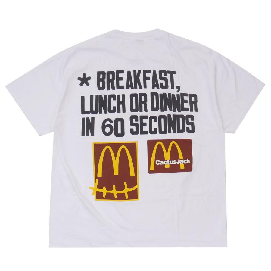 新品 トラヴィス スコット TRAVIS SCOTT x マクドナルド McDonald's