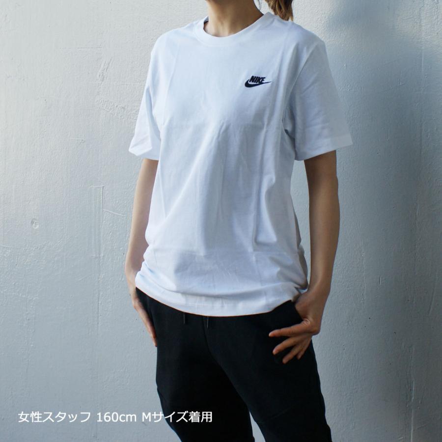 新品 ナイキ NIKE NSW Club Tee Tシャツ WHITE ホワイト AR4999-101 200008667030 半袖Tシャツ｜essense｜02