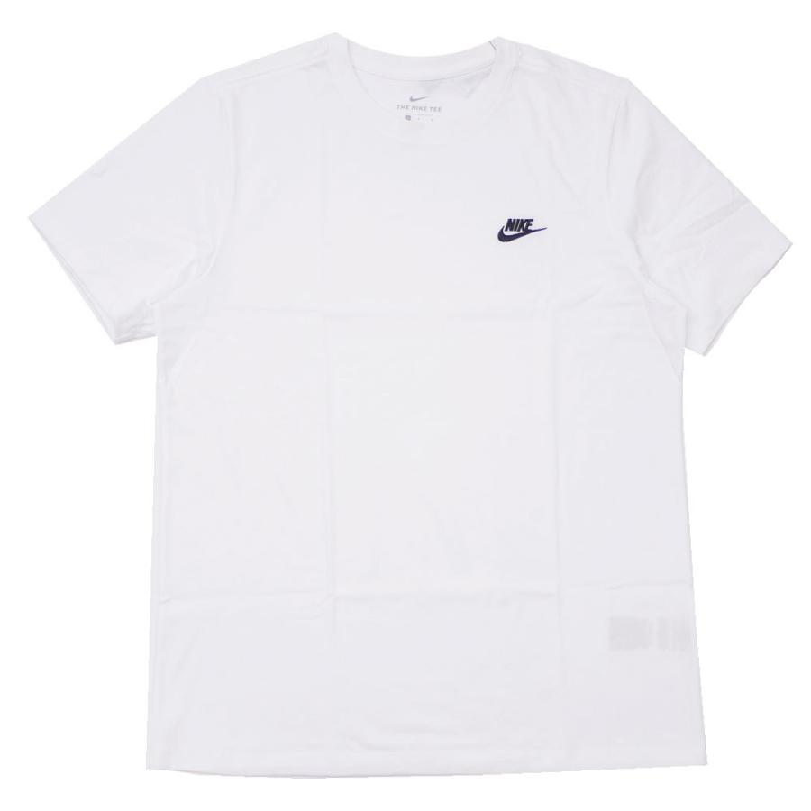 新品 ナイキ NIKE NSW Club Tee Tシャツ WHITE ホワイト AR4999-101 200008667030 半袖Tシャツ｜essense｜03