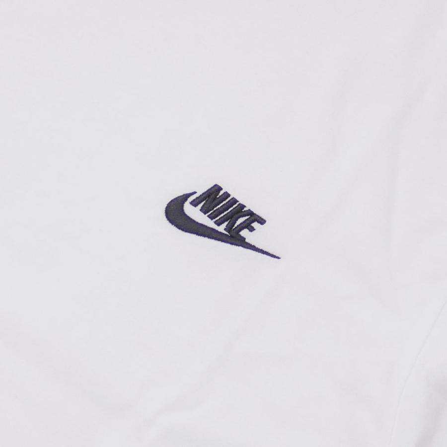 【価格見直しました】 新品 ナイキ NIKE NSW Club Tee Tシャツ WHITE ホワイト AR4999-101 200008667030 半袖Tシャツ | NIKE | 03