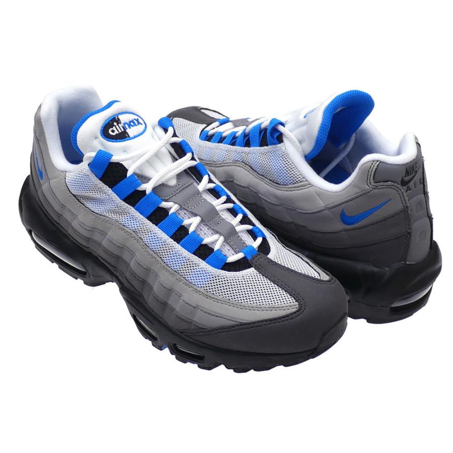新品　NIKE エアマックス95 クリスタルブルー　新品　未使用品　28cm Amazon | [ナイキ] エアマックス 95 AIR MAX 95 CRYSTAL BLUE wht