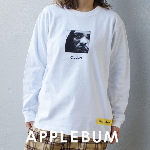 新品 アップルバム APPLEBUM Clan L/S Tee ロンT ロンティー 長袖Tシャツ WHITE ホワイト 白 850004334040  TOPS :821022701:essense - 通販 - Yahoo!ショッピング