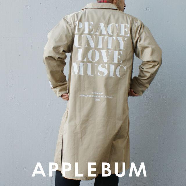 APPLEBUM】 “The Message” Atelier Coat