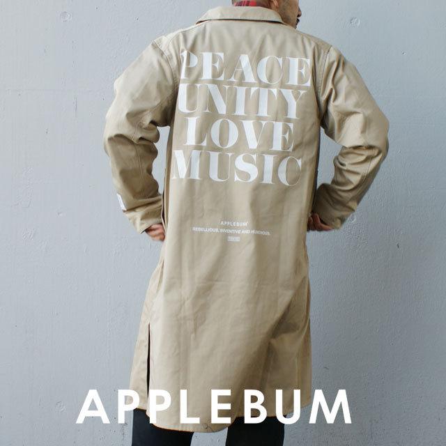 新品 アップルバム APPLEBUM The Message Atelier Coat アトリエコート トレンチコート BEIGE ベージュ 850004335056 OUTER｜essense