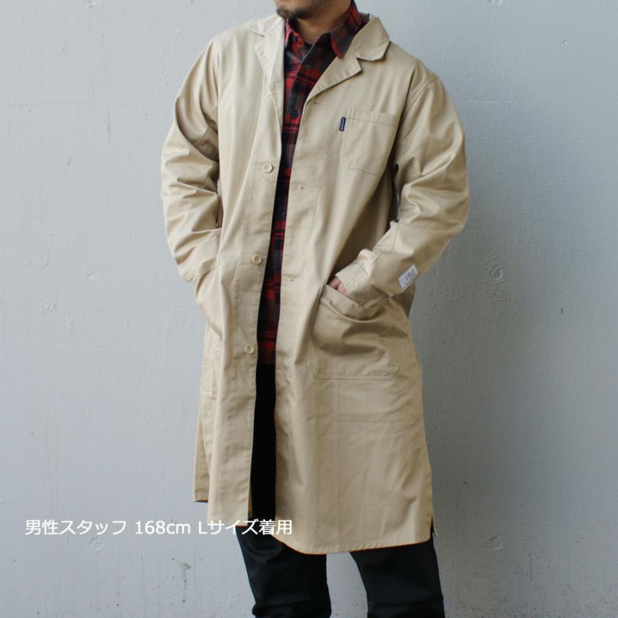 新品 アップルバム APPLEBUM The Message Atelier Coat アトリエコート トレンチコート BEIGE ベージュ 850004335056 OUTER｜essense｜03