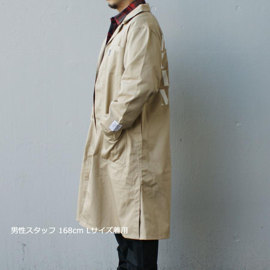 APPLEBUM 新品 アップルバム The Message Atelier Coat アトリエコート 