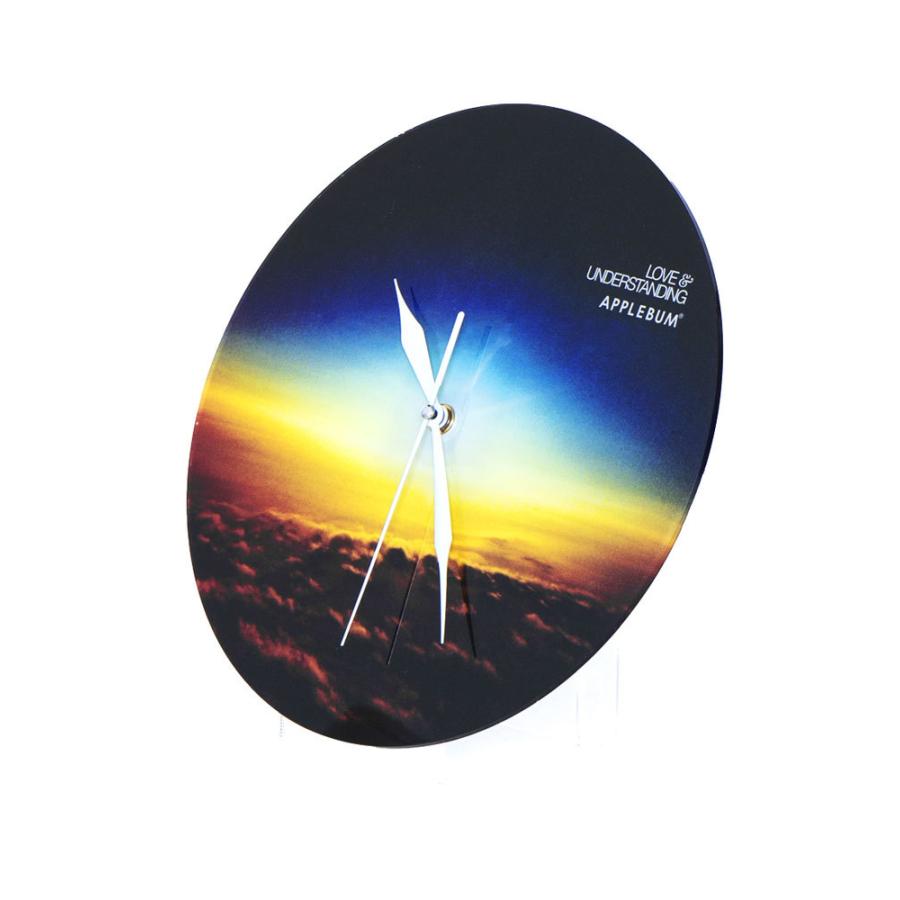 APPLEBUM 新品 アップルバム Breakadawn Aclylic Clock アクリル