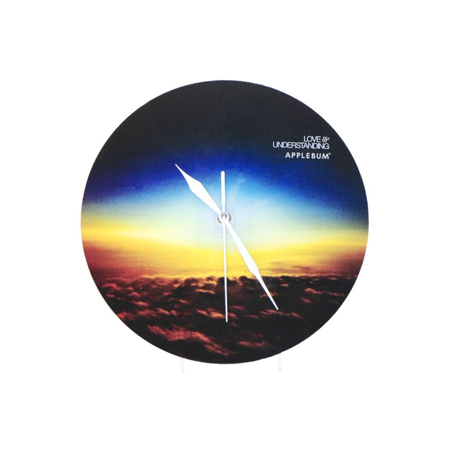 APPLEBUM 新品 アップルバム Breakadawn Aclylic Clock アクリル