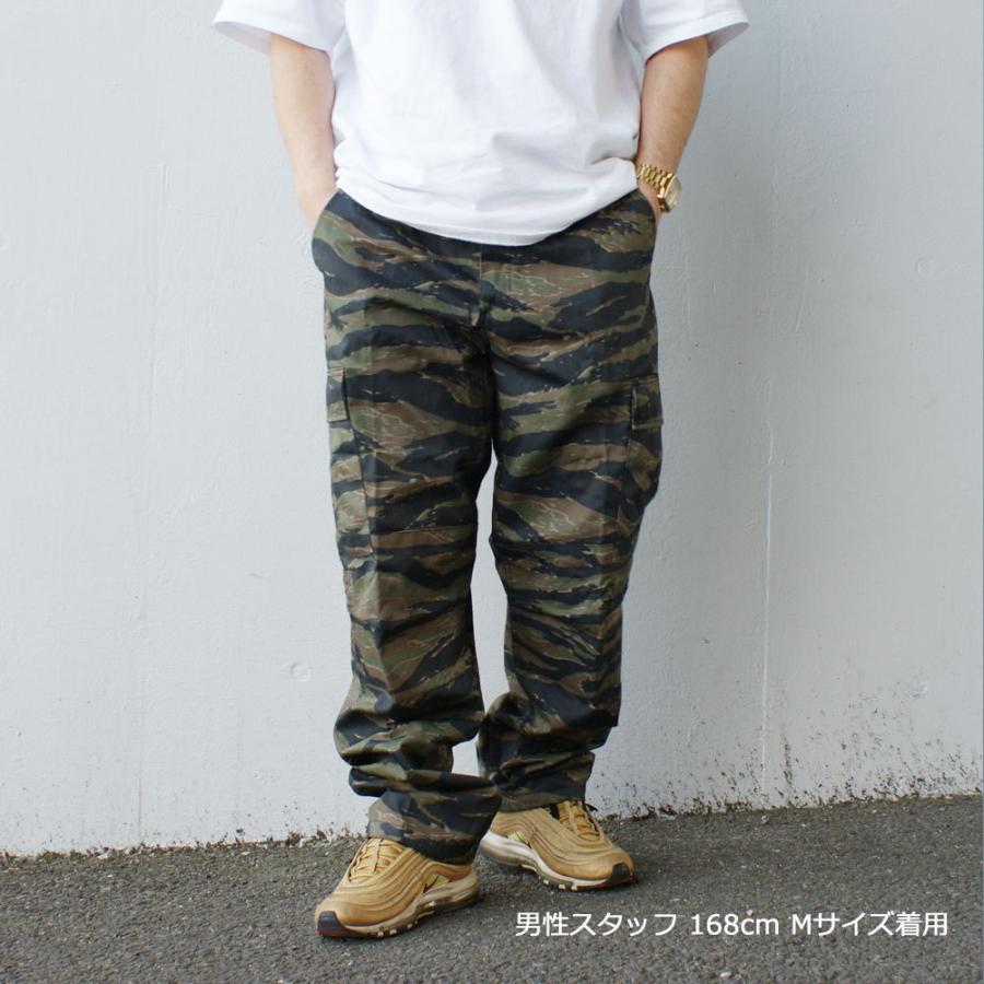 新品 ロスコ ROTHCO B.D.U. CARGO PANTS カーゴパンツ 迷彩パンツ TIGER STRIPE CAMO タイガーカモ 999006560045 パンツ｜essense｜02