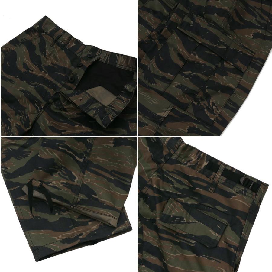 新品 ロスコ ROTHCO B.D.U. CARGO PANTS カーゴパンツ 迷彩パンツ TIGER STRIPE CAMO タイガーカモ 999006560045 パンツ｜essense｜06